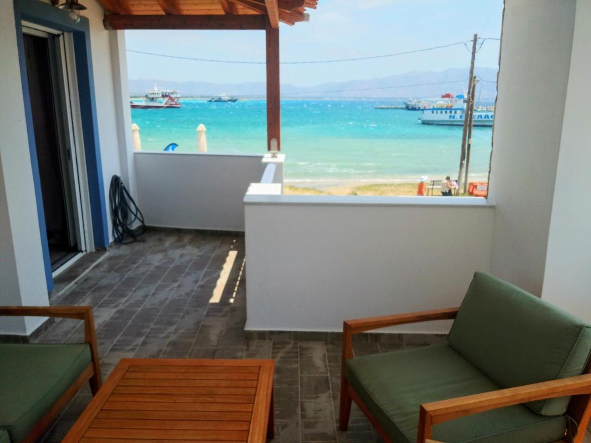 Estella Studios Elafonissos Exteriér fotografie