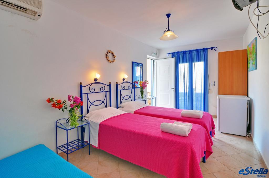 Estella Studios Elafonissos Pokoj fotografie