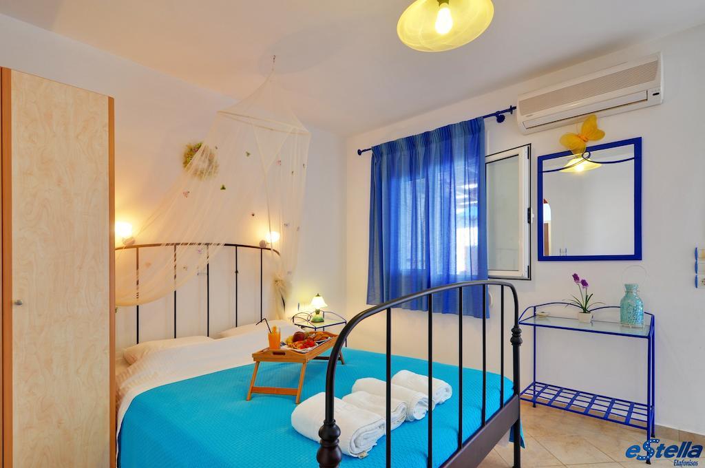 Estella Studios Elafonissos Pokoj fotografie