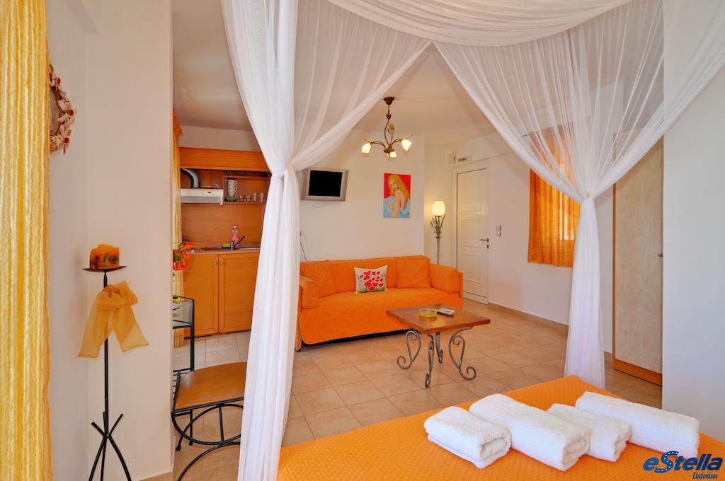 Estella Studios Elafonissos Pokoj fotografie