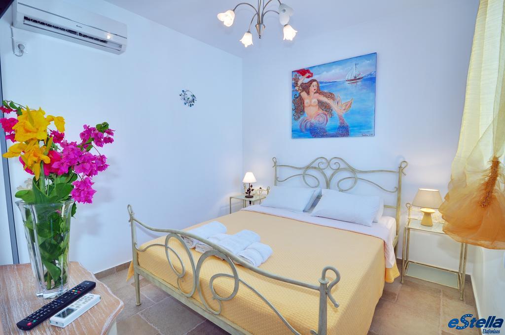Estella Studios Elafonissos Pokoj fotografie